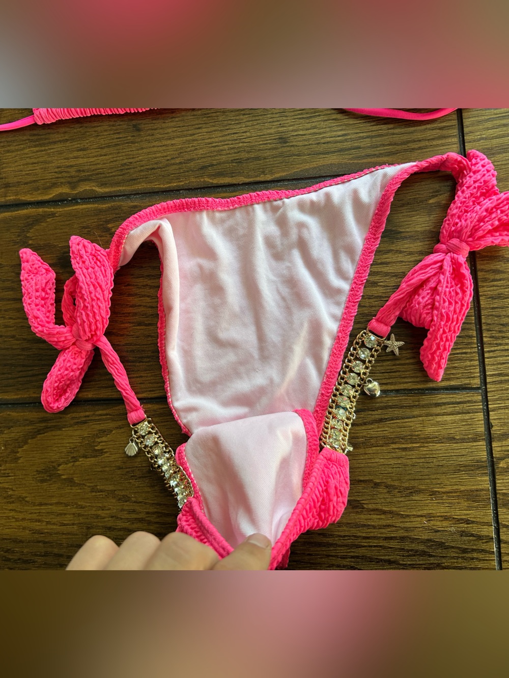 Pink bikini set - Picture 3 of 7